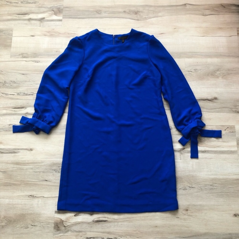 Banana Republic Royal Blue Dress
